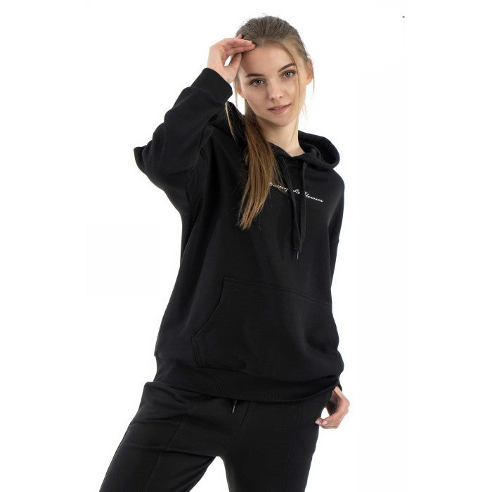 Дамски спортен комплект Butterfly - Black and White